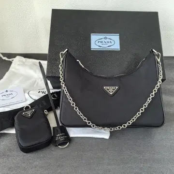 1BH204 나일론 사피아노 숄더백
