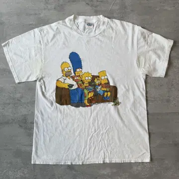 THE SIMPSONS 심슨 캐릭터 티셔츠
