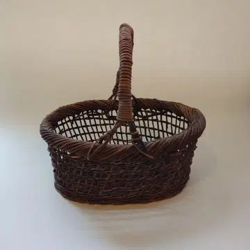 아케비 핸드메이드 바스켓 백