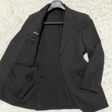17ss 질 샌더 테일러드 자켓 블레이저 솔리드 그레이 계열 M