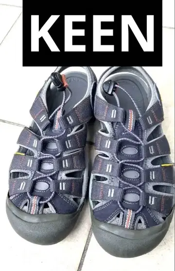 킨 keen 뉴포트 H2 샌들 27.5cm 남성용