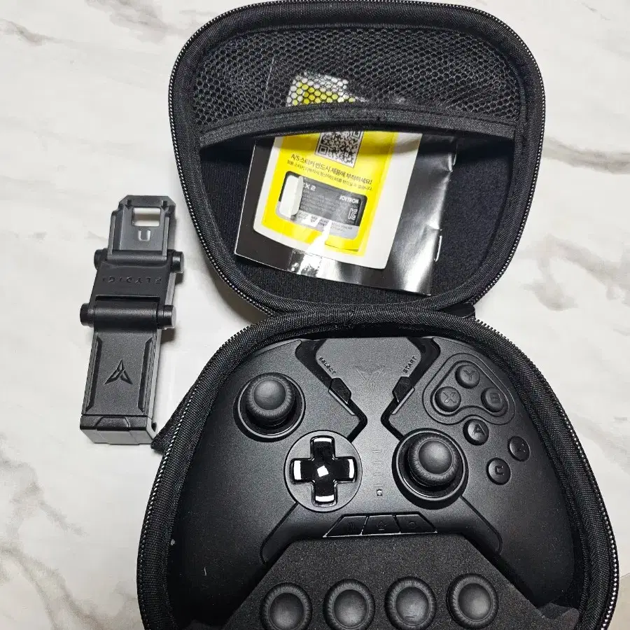 조이트론 플라이디지 APEX 2 무선조이스틱 판매합니다