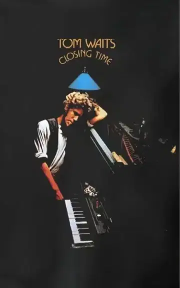 톰 웨이트스 tom waits 티셔츠 재즈 블루스