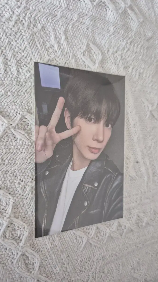 뿔바투 위버스 특전 포카 태현