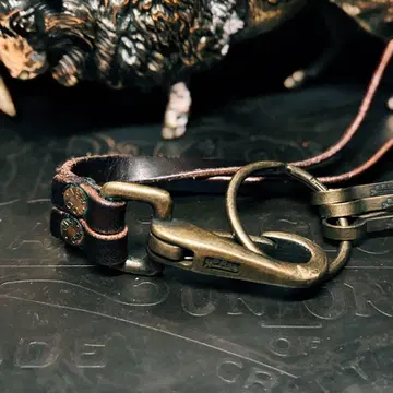 RRL 단종 인더스트리얼풍 키링