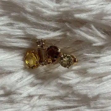 스와로브스키 Swarovski 이어 커프 귀여운 골드 계열