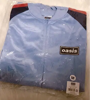 Oasis Live Forever 트랙 자켓 M 사이즈