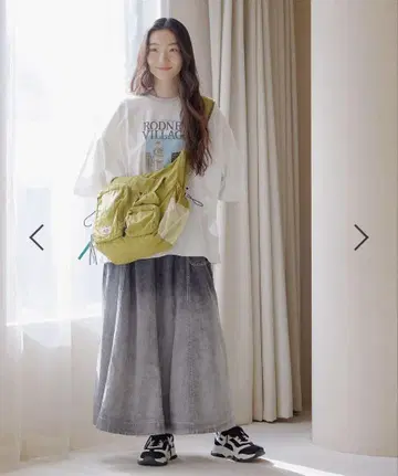 택 포함 새상품 니코앤드 모듬 벨트 플레어 스커트