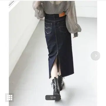 LEE 데님 셋업
