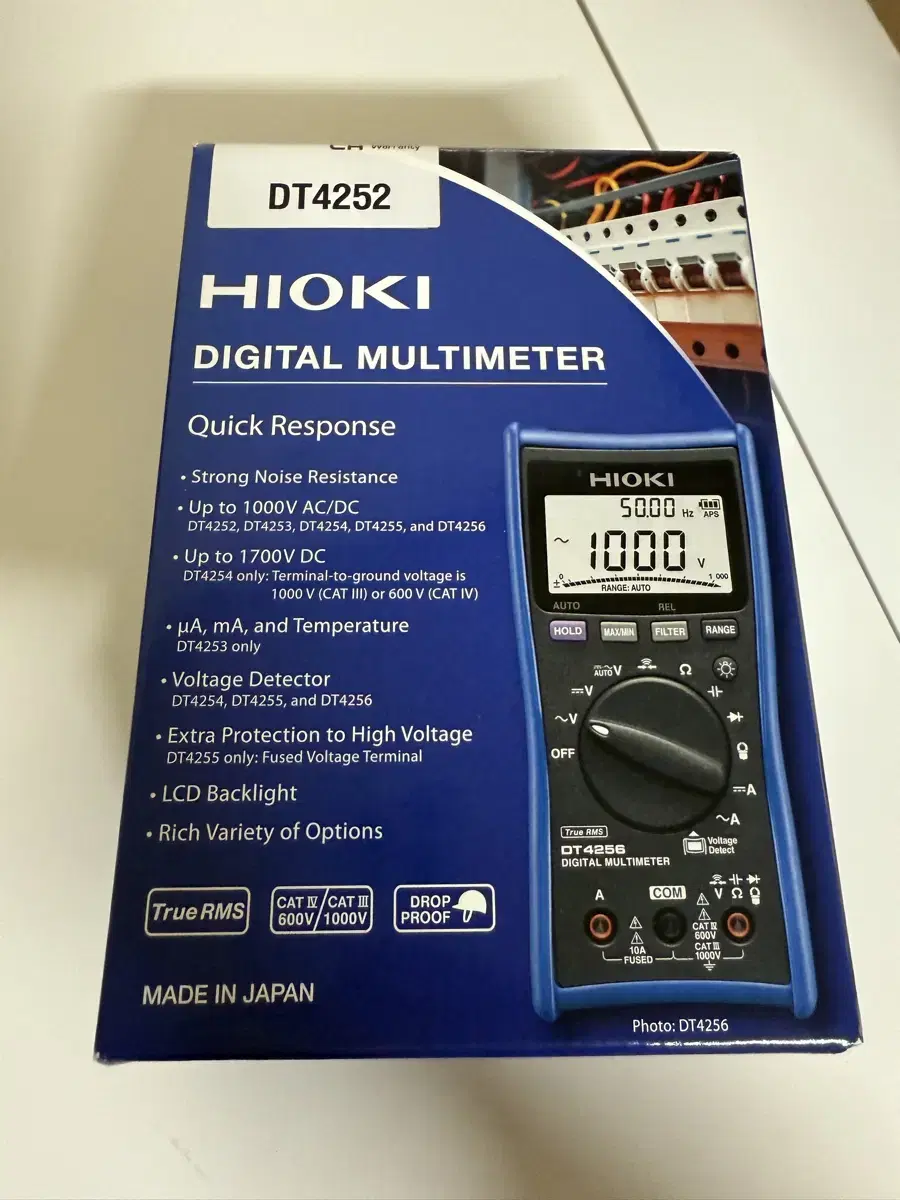 Hioki DT4252 Digital Multimeter