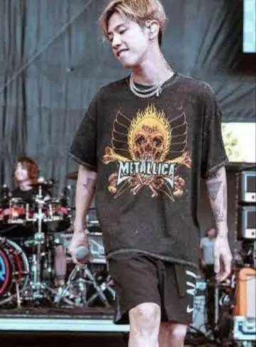metallica pushead rebel bravado taka 착용