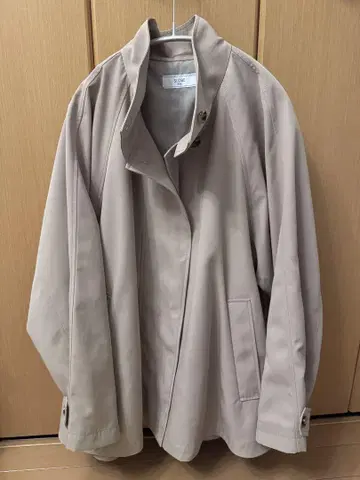 SLOBE IENA 2025SS 발수 텐트 코트