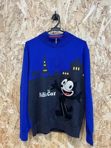 CASTELBAJAC 까스텔바작 스웨터 Felix Cat 3 L