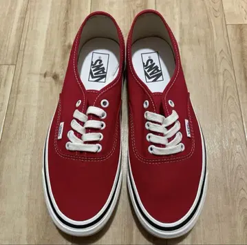 반스 오리지널 44Dx 빨간색 27cm 애너하임 팩토리