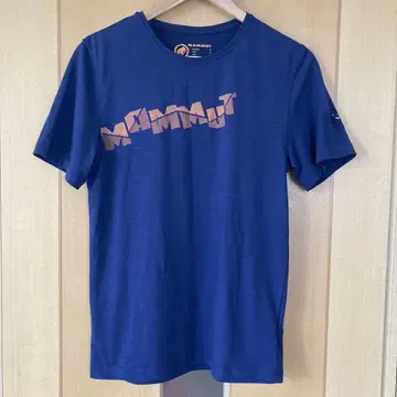 MAMMUT 마무트 네이비 티셔츠