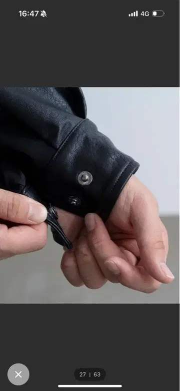 SINSS A2 쇼트 플라이트 재킷 블랙 S