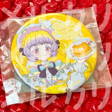 와치 플리마켓! 해피 플리마켓 벌스데이 202312 캔뱃지 하니탄