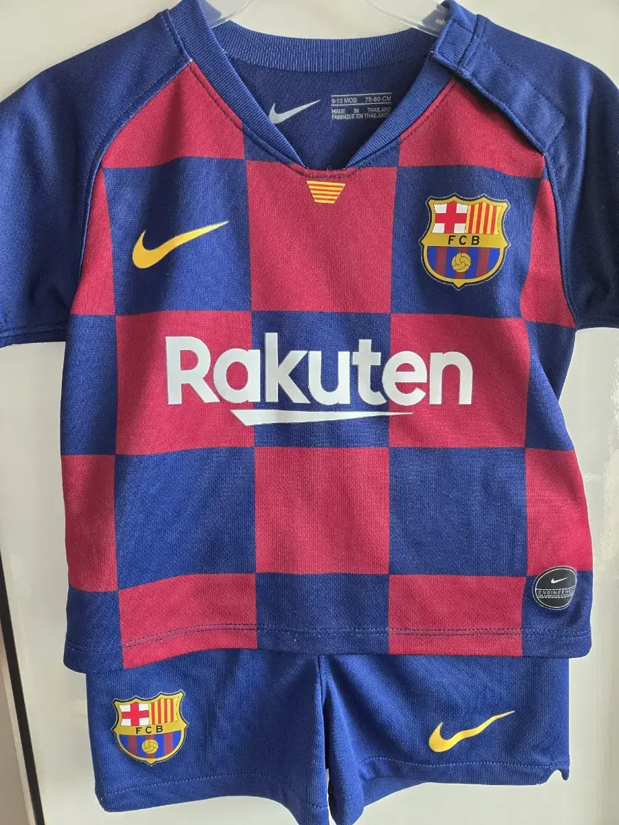 [Infant] FC Barcelona (3~6 months) / Baby Uniform (infant)