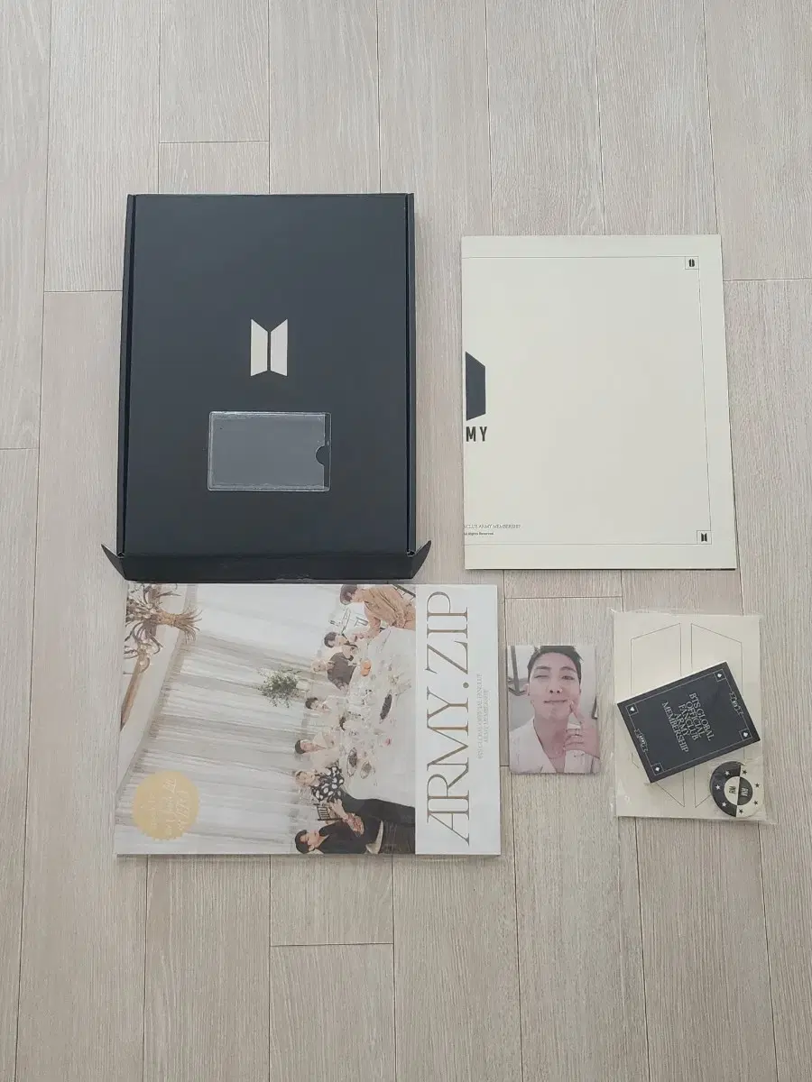 방탄소년단 멤버십키트 V4 아미키트 포카 풀셋