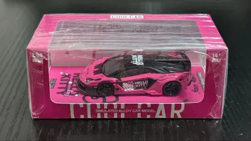 1/64 람보르기니 아벤타도르 GT Evo LP700-4 헬로키티