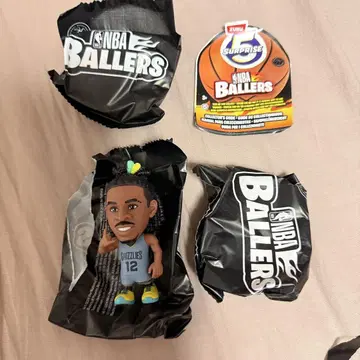 ZURU 5 서프라이즈 NBA BALLERS 자 모란트