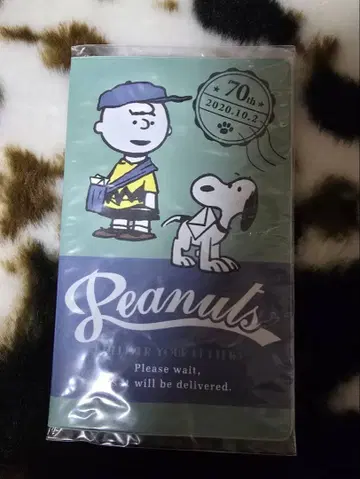 스누피 PEANUTS 우체국 한정판 통장 케이스 A 미개봉 새상품