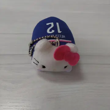 헬로키티 JFA 스포츠 축구 유니폼 12 봉제 인형