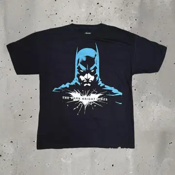 다크 나이트 라이즈 배트맨 영화 티셔츠