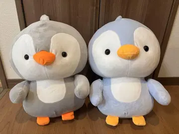펭귄 봉제 인형 빅 2개 세트