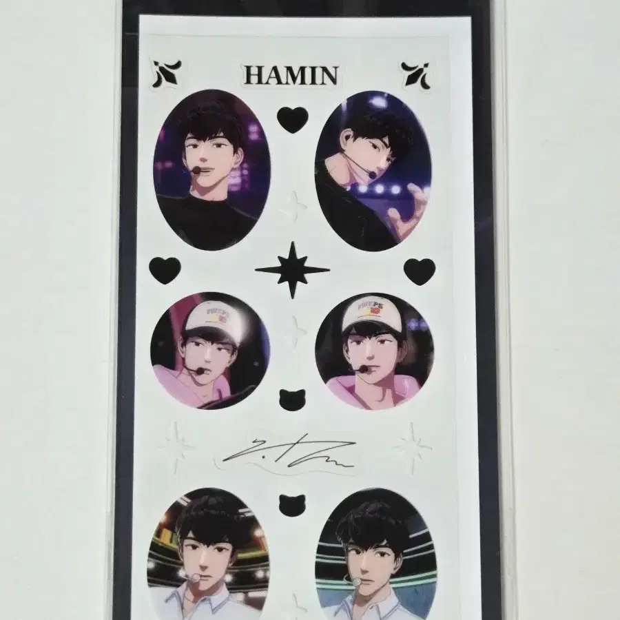 PLAVE | 플레이브 PLAVE Animate Hamin Sticker #플레이브,#애니플러스