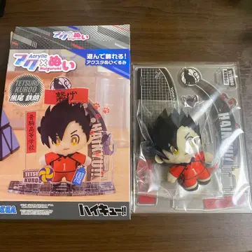 하이큐 아쿠누이 쿠로오 테츠로