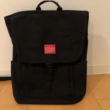 Manhattan Portage 블랙 백팩