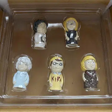 새상품급 DEATH NOTE 손가락 인형 전권 수납 박스 데스노트
