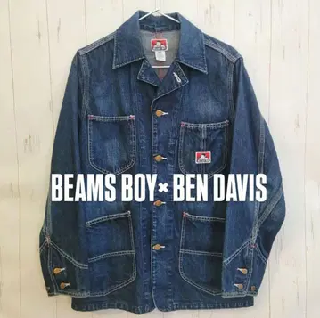 BEAMS BOY BEN DAVIS 빔즈 보이 커버 올