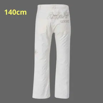 GLADIATE ALL 자수 블록 자카드 스트레치 팬츠 eaj8