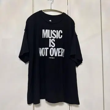저널 스탠다드 ISNESS MUSIC 블랙 티셔츠 F 사이즈