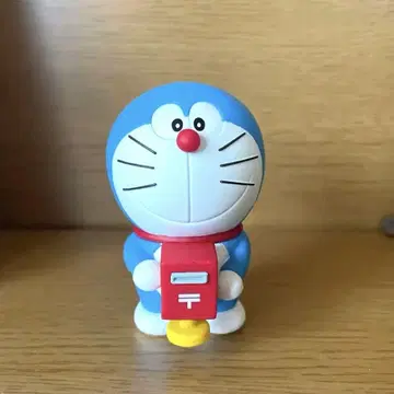 우체국 한정판 도라에몽 탄생 45주년 기념 피규어