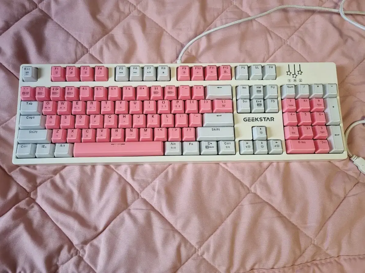 Geekstar Kailh Optical Axis GK 801 Keyboard