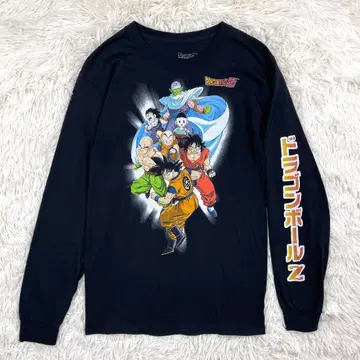 DRAGONBALL Z/드래곤볼 Z 전원 집합 롱 T셔츠 긴팔