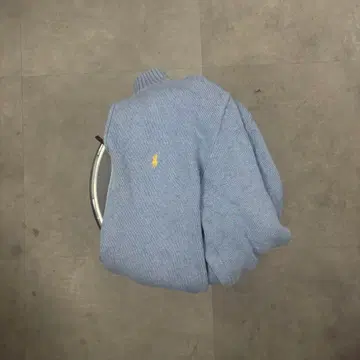 폴로 랄프 로렌 하프 지퍼 스웨터