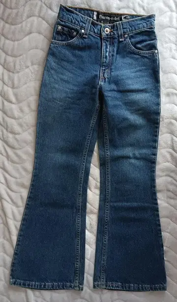 Levi's Silvertab 플레어 데님 청바지 미국제 XS 상당