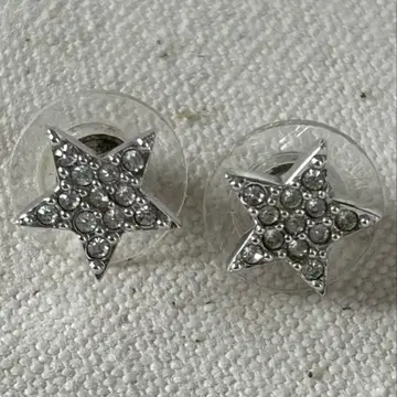 SWAROVSKI 스와로브스키 귀걸이 스타 별