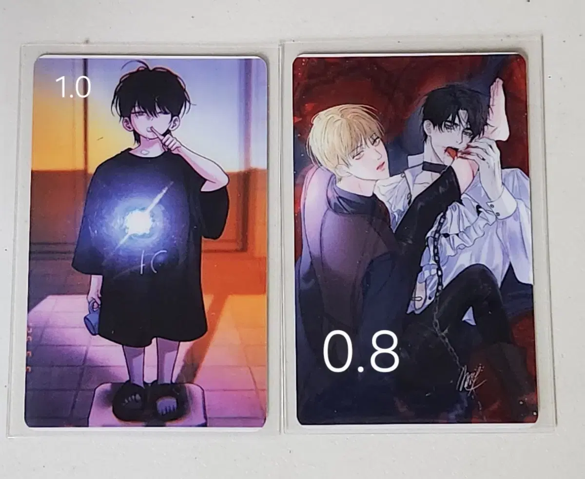 BL Printing Box Monday's Savior Desire Negative Romance BL Poca Wolgu