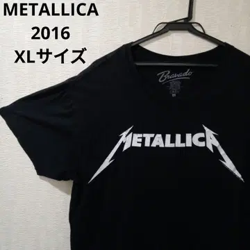 METALLICA 메탈리카 2016 투어 티셔츠/XL 사이즈/빈티지