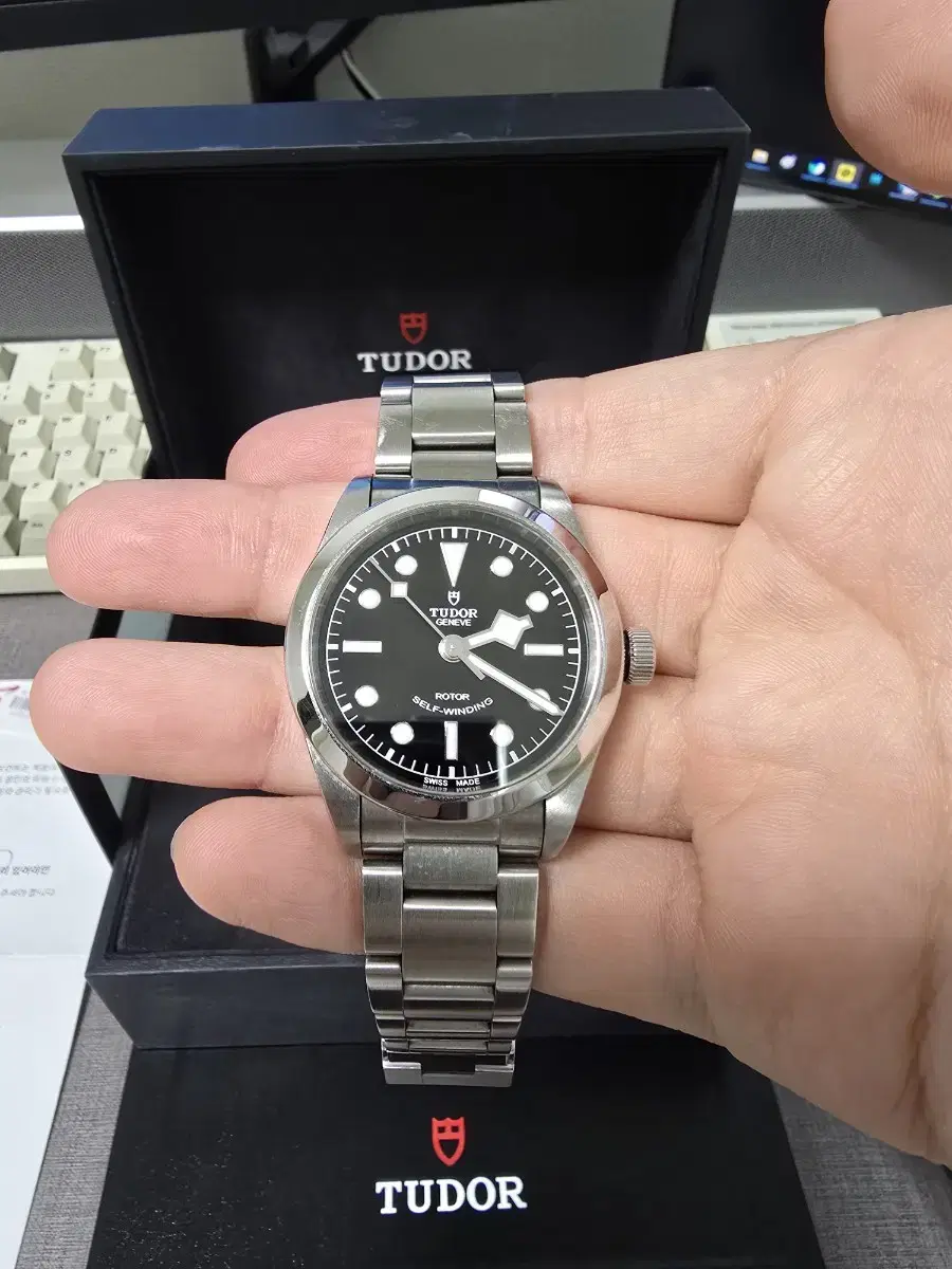 Tudor / Black Bay Black Dial 36mm / Old Model