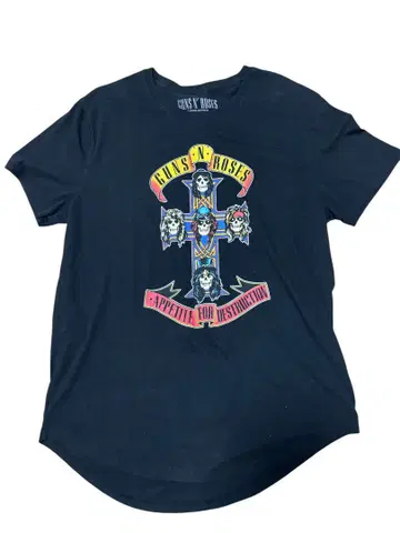 GUNS N' ROSES 아파타이트 포 데스트럭션 티셔츠