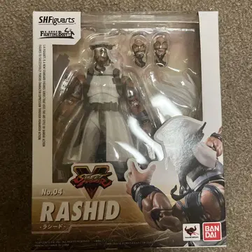 SHFiguarts 스트리트 파이터 V 라시드 No.04