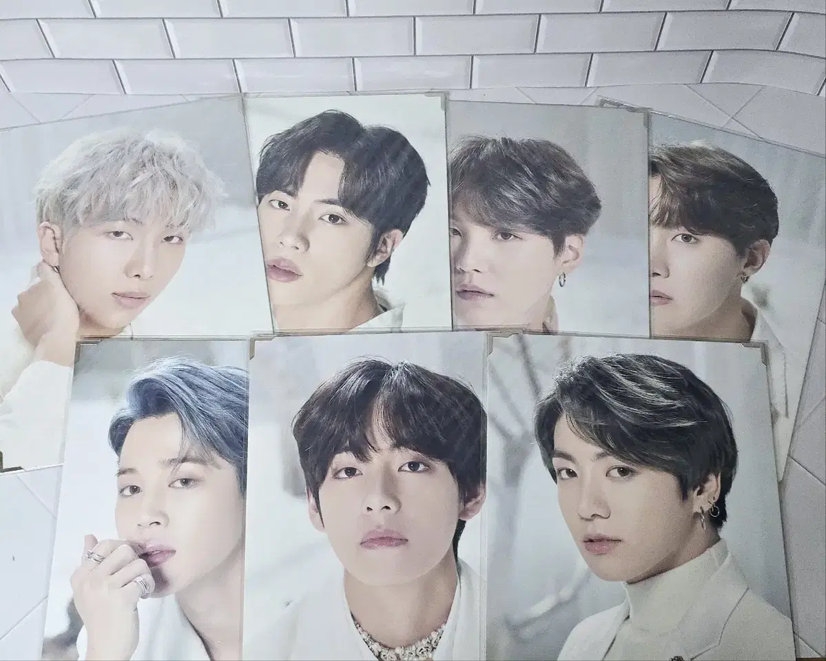 방탄소년단 맵솔 투어 콘서트 프리미엄 포토 bts concert pc