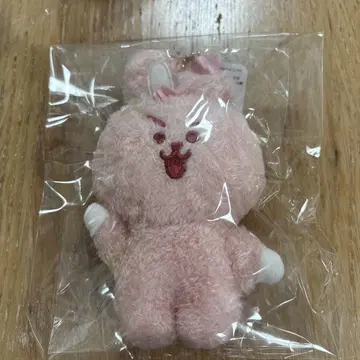BTS SAKURA 벚꽃 봉제 인형 마스코트 COOKY