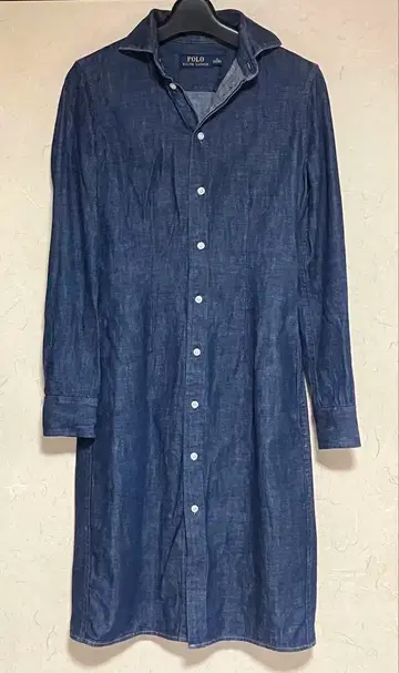 폴로 랄프로렌 데님 셔츠 원피스 긴팔